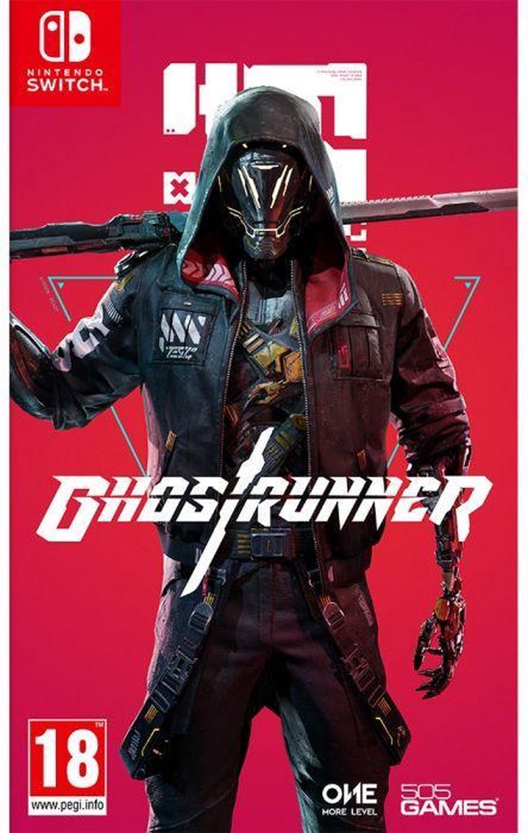 GAME Ghostrunner Standaard Engels Nintendo Switch