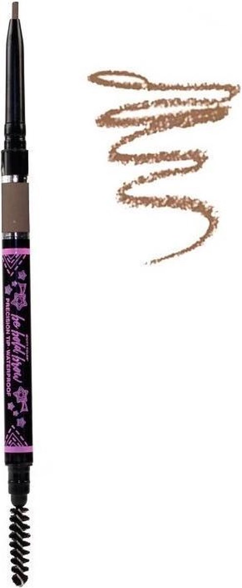 City Color Be Bold Brow Pencil - Light Brown