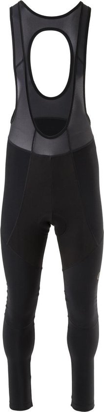 AGU Prime Lange Fietsbroek met Zeem III Essential Heren - Zwart - M - Met Bretels