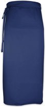 Unico Lange Bistro Keukenschorten 90x100cm 5 stuks-Navy