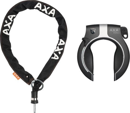 volwassene kleding niets AXA Victory Ringslot ART2 Zwart - Inclusief AXA RLC 100 cm Insteekketting  Zwart | bol.com