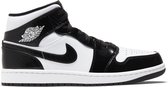 Nike Air Jordan 1 Mid SE ASW, Black/White, DD1649 001, EUR 45