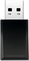 Gembird Compact dual-band AC1300 USB Wi-Fi adapter - Maximum speed up to 867 Mbps on 5 GHz or 400 Mbps on 2.4 GHz