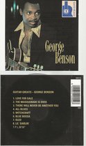 GEORGE BENSON - GUITAR GREATS