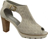 Maripé - dames sandaal - zilver - maat 40