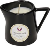 Natuurlijk Massage Kaars bevat voedende en hydraterende oliën-Jasmine & Black Opium