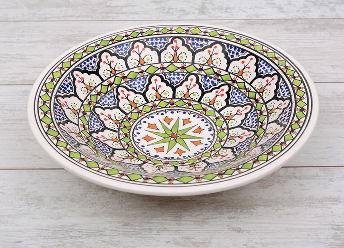 Salade schaal Azis Ø 35 cm | SOR.AZ.35 | Dishes & Deco