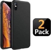 Telefoonhoesje - Back Cover - Geschikt Voor Apple IPhone Xs - Zwart