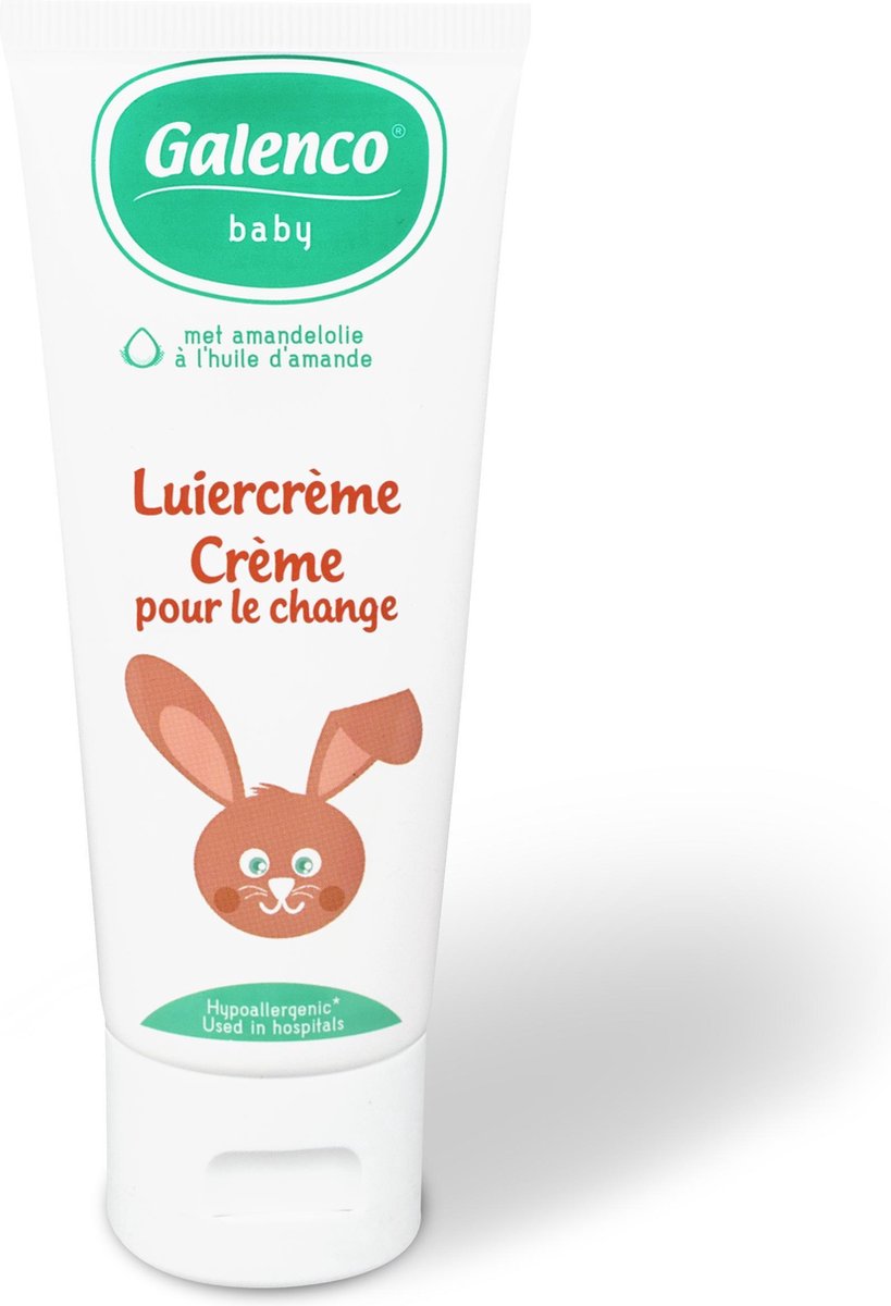 Goedkoopste Galenco Baby Verzorgen Luiercrème 75ml