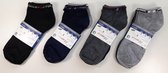 Enkelsokken heren sportsokken multipack 6 paar sokken katoen maat 42-46