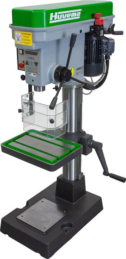 TICFOX Mini-boormachine met 7 snelheden, 300 W, instelbare tafelboormachine, 50 mm boorslag, 0,6-6 mm, boorhouder, toerentalregeling, bankboormachine voor hout, metaal, modelbouw en kunststof TICFOX Mini-boormachine met 7 snelheden, 300 W, instelbare tafelboormachine, 50 mm boorslag, 0,6-6 mm, boorhouder, toerentalregeling, bankboormachine voor hout, metaal, modelbouw en kunststof