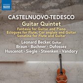 Leonard Becker - Guitar Quintet . Fantasia For Guitar And Piano (CD)