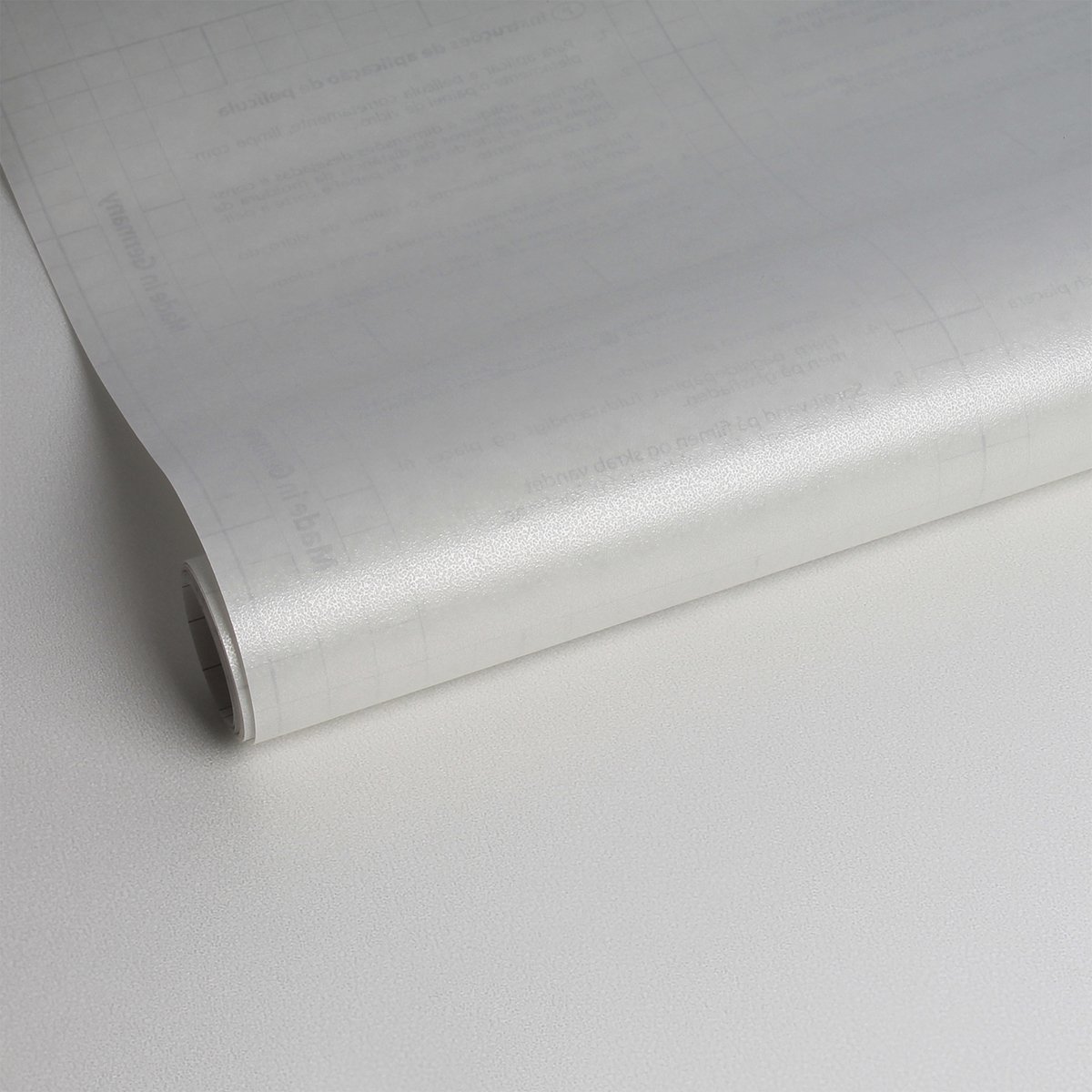 d-c-fix Milky Raamfolie - 68x150cm - Melkglas - Uni - Statisch