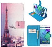 Motorola X Play Hoesje Wallet Case Parijs