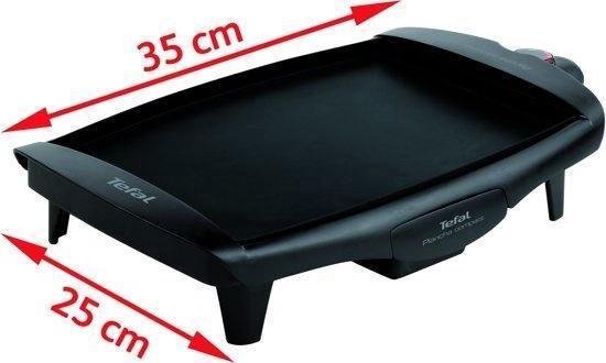 Tefal Plancha CB5005 Grillplaat 35 x 25 cm bol