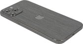 ScreenSafe Skin iPhone 12 Pro Brushed Steel met logo