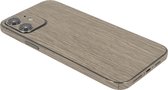 ScreenSafe Skin iPhone 12 Mocha Wood zonder logo