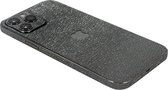 ScreenSafe Skin iPhone 12 Pro Black Leather met logo