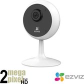 Ezviz Full HD WiFi binnencamera - audio - speaker - SD-kaart slot - EZC1C