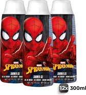 Spiderman Shampoo & Douchegel - Voordeelverpakking 12 Stuks