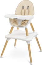 Caretero Chaise pour enfants 3 en 1 réglable - Chaise - Siège enfant - Chaise - Chaises - Chaise d'alimentation