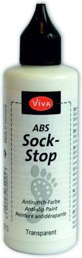 Viva ABS sock stop, 82 ml, transparant - Viva Decor