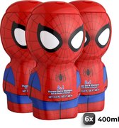 Spiderman Shampoo & Douchegel - Voordeelverpakking 6 Stuks