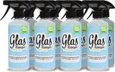 Airohome Glasreiniger 500ml 8 pack | Voordeelpak | 100% natuurlijke glasreiniger | Vlek- en streeploos resultaat