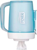 Tork Draagbare Mini Centerfeed Dispenser - Blauw/Wit