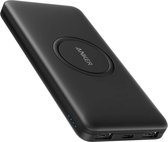 Anker PowerCore Wireless 10K powerbank 10000 mAh Draadloos opladen Zwart