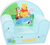 Nicotoy Kinderstoel Winnie The Pooh 42 X 50 X 32 Cm Blauw