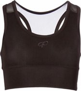 Papillon Sporttop Dans Meisjes Polyester/elastaan Zwart Maat 164