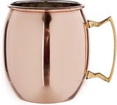 Moscow Mule Beker - Cocktailglas - Drinkbeker - 45cl - Koper
