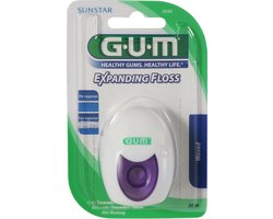 6x GUM Expanding Floss 30 meter