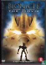 BIONICLE:MASKER LICHT DVD NLBE