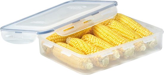 Lock & Lock Vershouddoos 1,1 liter transparant