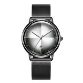 BiDen - Unisex Horloge - Zwart/Zwart - 41mm (Productvideo)