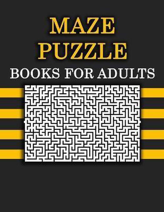 Maze Puzzle Books for Adults, Pixel Birds 9798683705473 Boeken