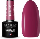 Claresa UV/LED Gellak Roze #542 - 5ml.