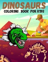 Dinosaur Coloring Book for Kids