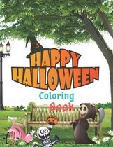HAPPY HALLOWEEN Coloring Book
