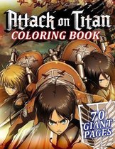 Attack on Titan Coloring Book