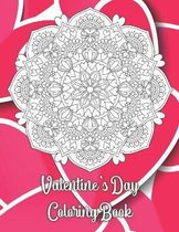 Valentine's Day Coloring Book