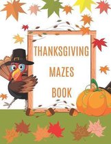 Thanksgiving Mazes Book