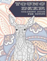 Young deer - Coloring Book for adults