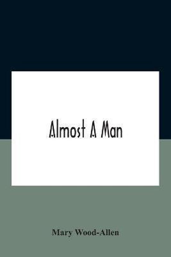 Almost a man - cover