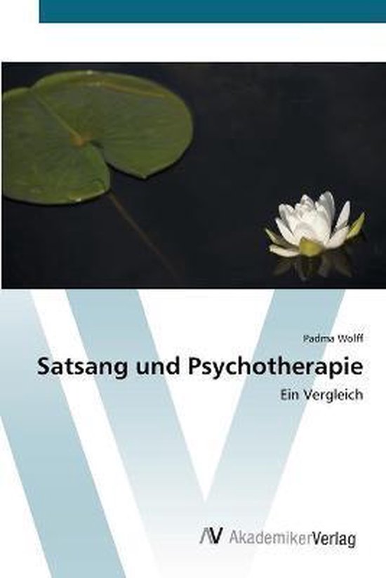 Satsang und Psychotherapie - cover