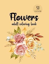 Flowers Coloring Book