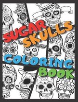 Sugar Skull Coloring Book