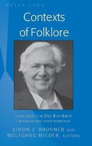 International Folkloristics- Contexts of Folklore